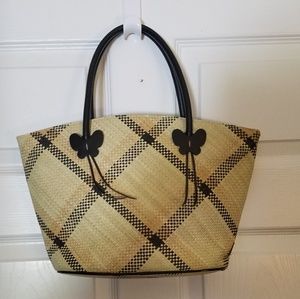 Etienne Aigner w/ Butterfly Accents